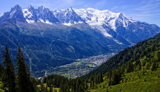 Chamonix View