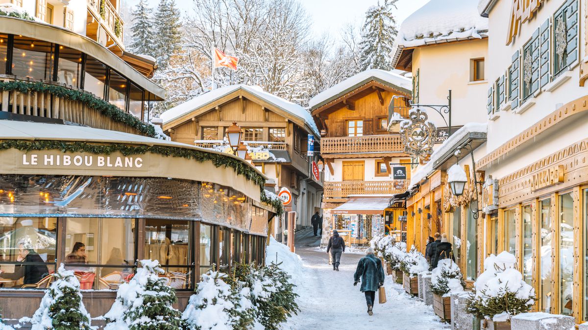 Megeve Village