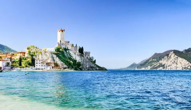 Malcesine & Garda View